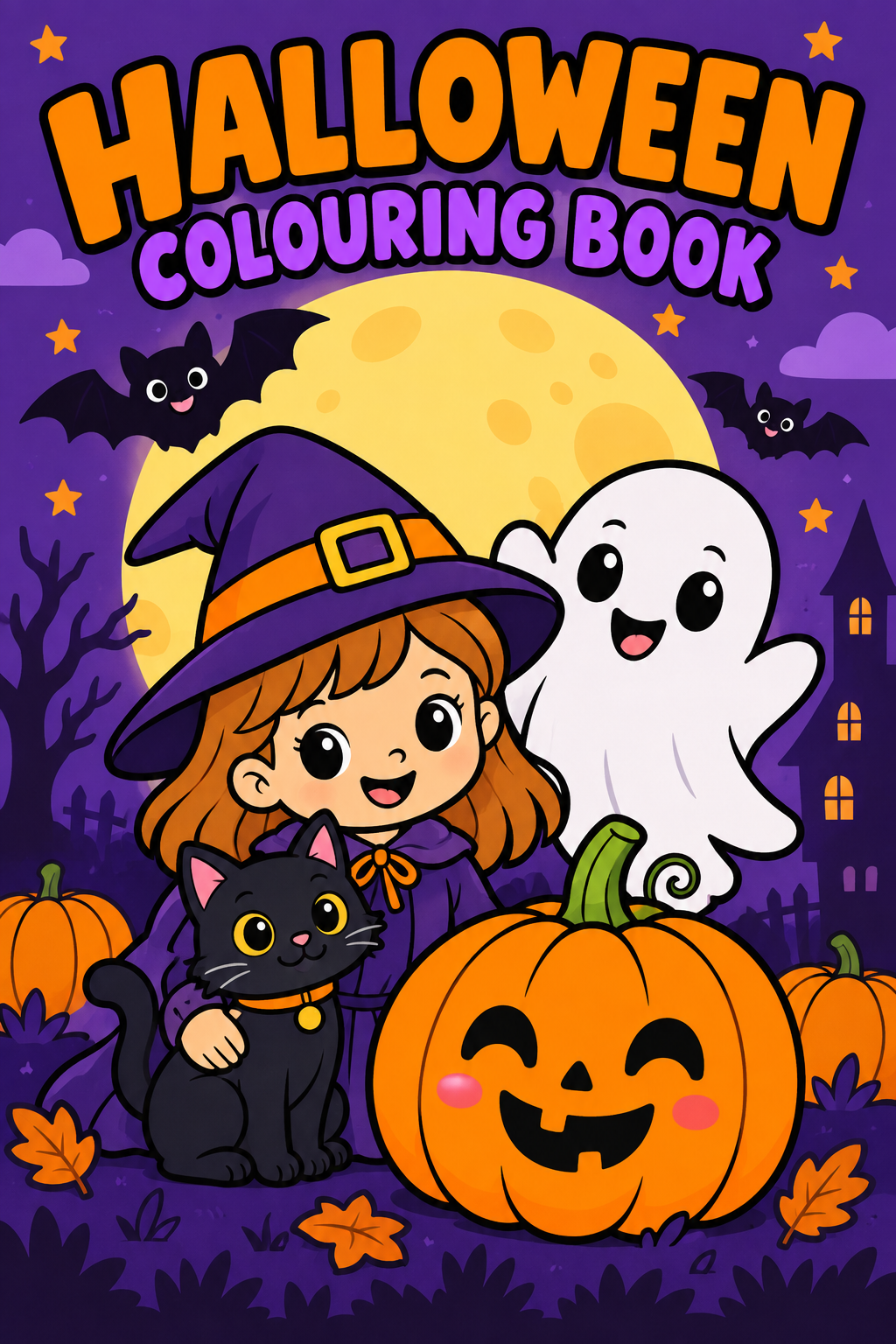 Halloween Colouring Books