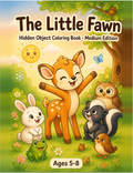 Children's Digital Colouring Book Ages 5-8