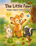 The Little Fawn | Children's Colouring Book Ages 3-5